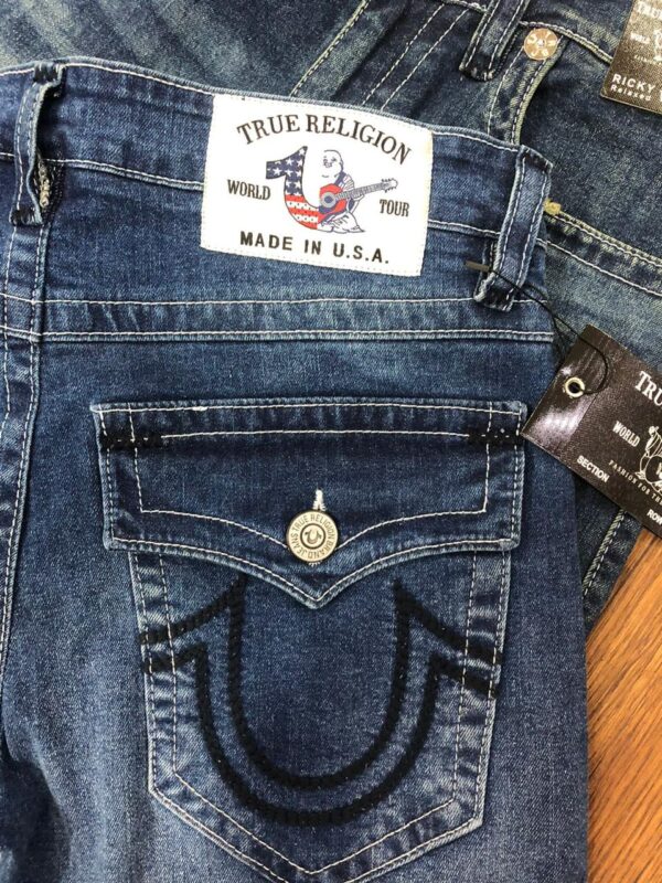 TRUE RELIGION PREMIUM LYCRA DENIM