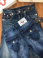 TRUE RELIGION PREMIUM LYCRA DENIM