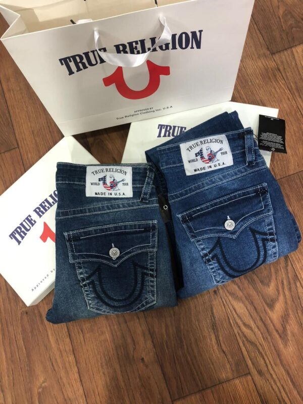 TRUE RELIGION PREMIUM LYCRA DENIM