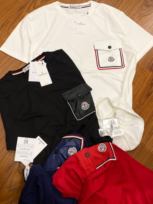MONCLER EXCLUSIVE T-SHIRTS