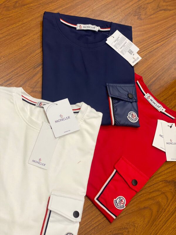 MONCLER EXCLUSIVE T-SHIRTS