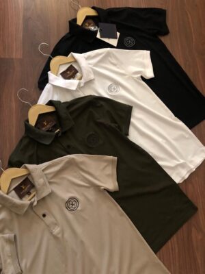LOUIS VUITTON IMPORTED POLO T-SHIRTS