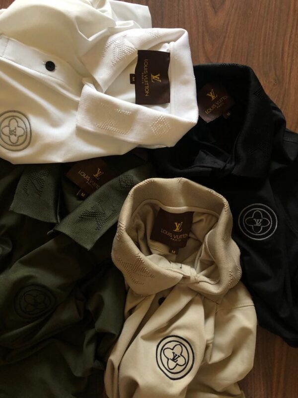 LOUIS VUITTON IMPORTED POLO T-SHIRTS