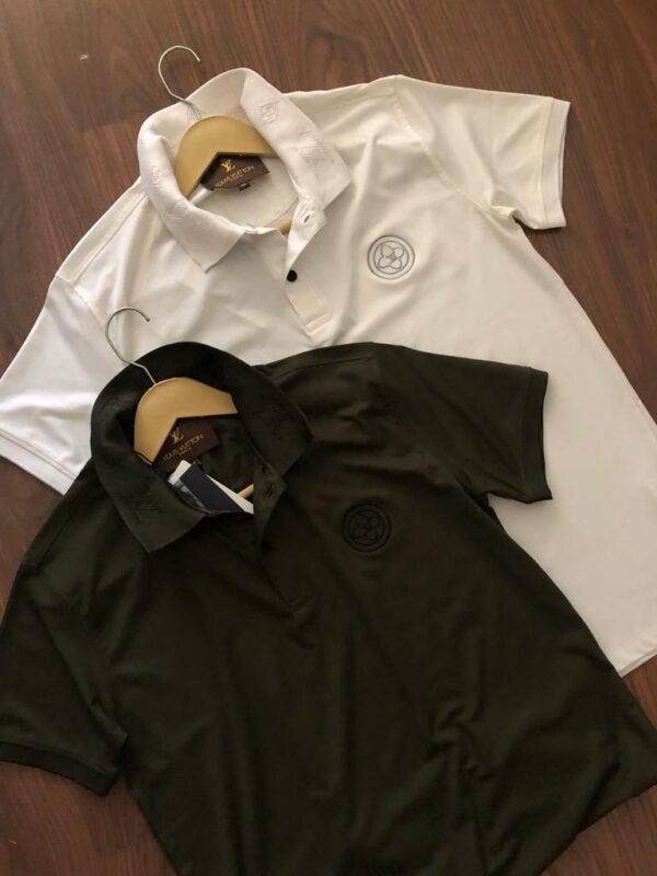 LOUIS VUITTON IMPORTED POLO T-SHIRTS