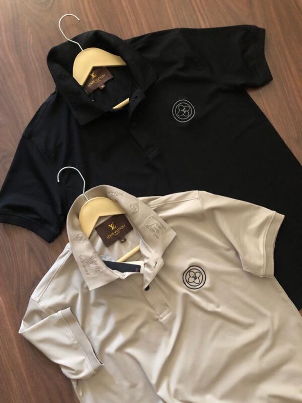 LOUIS VUITTON IMPORTED POLO T-SHIRTS