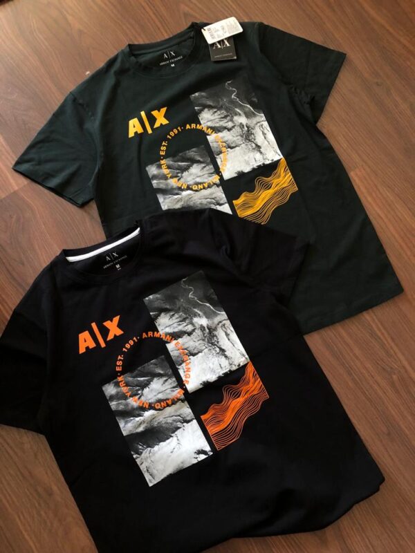ARMANI STYLISH T-SHIRTS