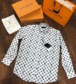 LOUIS VUITTON PRINTED SHIRTS