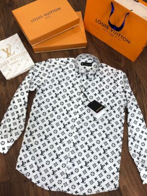 LOUIS VUITTON PRINTED SHIRTS