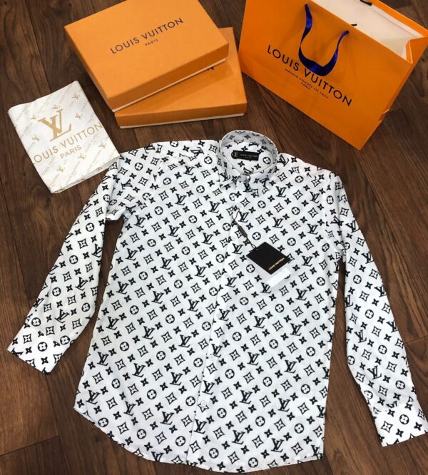 LOUIS VUITTON PRINTED SHIRTS