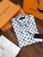 LOUIS VUITTON PRINTED SHIRTS