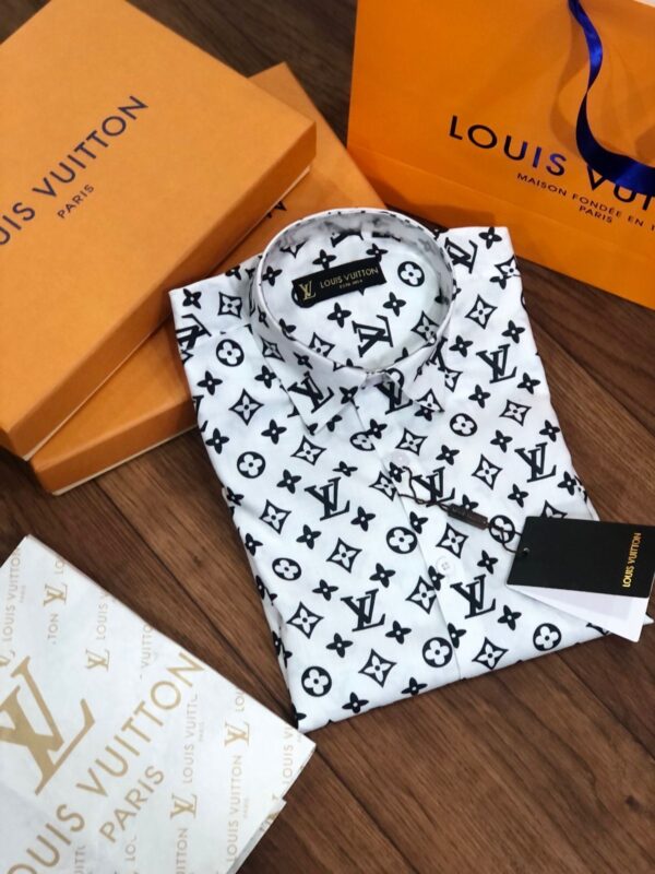 LOUIS VUITTON PRINTED SHIRTS