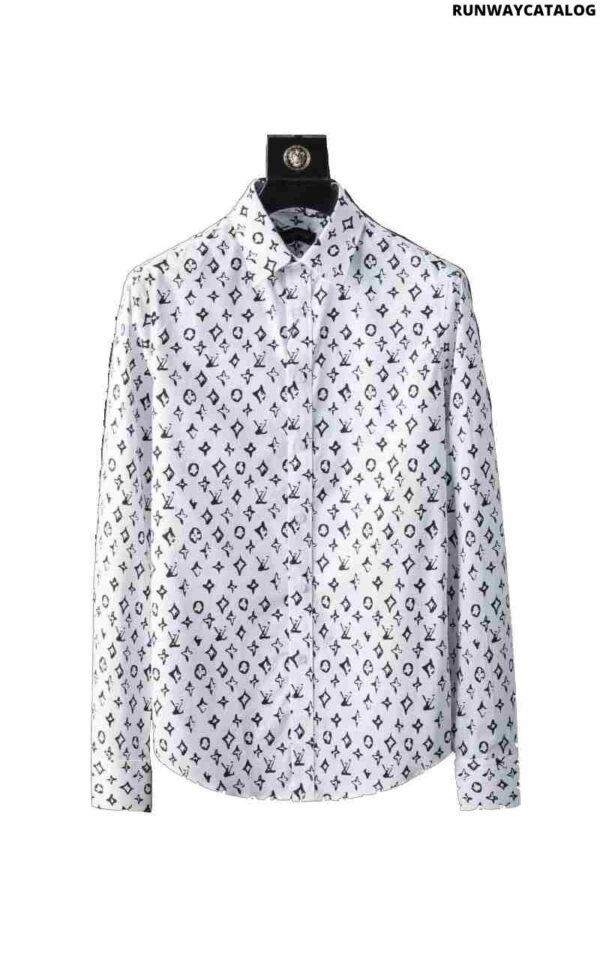 LOUIS VUITTON PRINTED SHIRTS