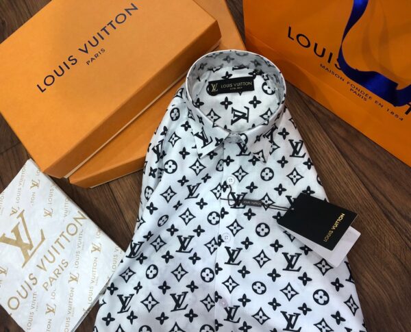 LOUIS VUITTON PRINTED SHIRTS