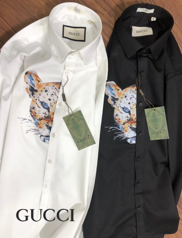 GUCCI PREMIUM COTTON SHIRTS