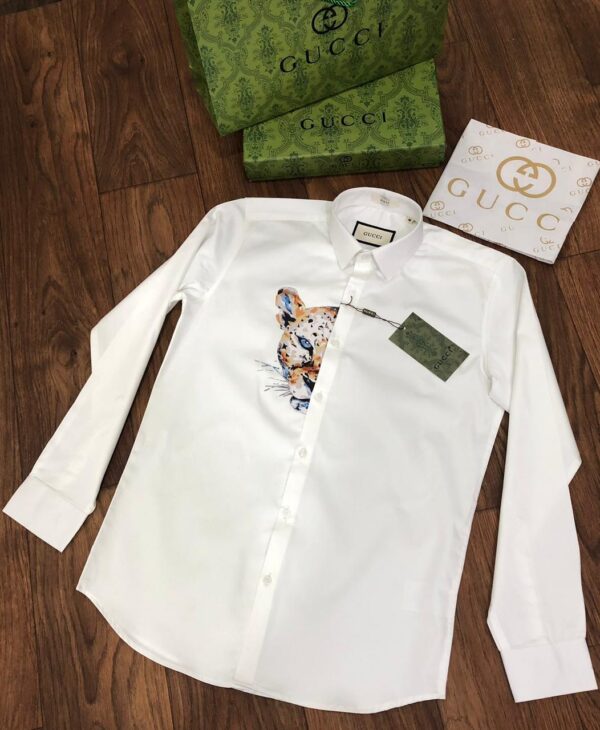 GUCCI PREMIUM COTTON SHIRTS