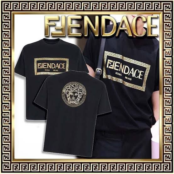 FENDI * VERSACE T-SHIRTS