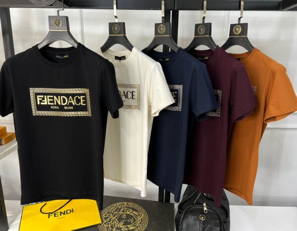 FENDI * VERSACE T-SHIRTS