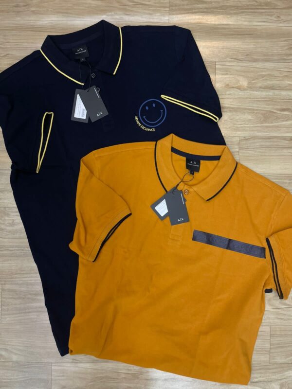 ARMANI PREMIUM POLO T-SHIRTS