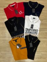 ARMANI PREMIUM POLO T-SHIRTS