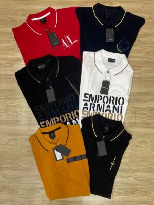 ARMANI PREMIUM POLO T-SHIRTS