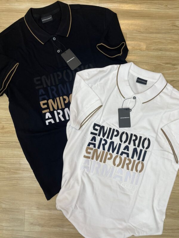 ARMANI PREMIUM POLO T-SHIRTS