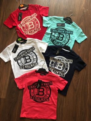 BALMAIN KIDS PREMIUM T-SHIRTS
