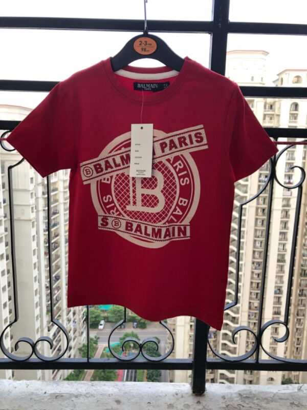BALMAIN KIDS PREMIUM T-SHIRTS