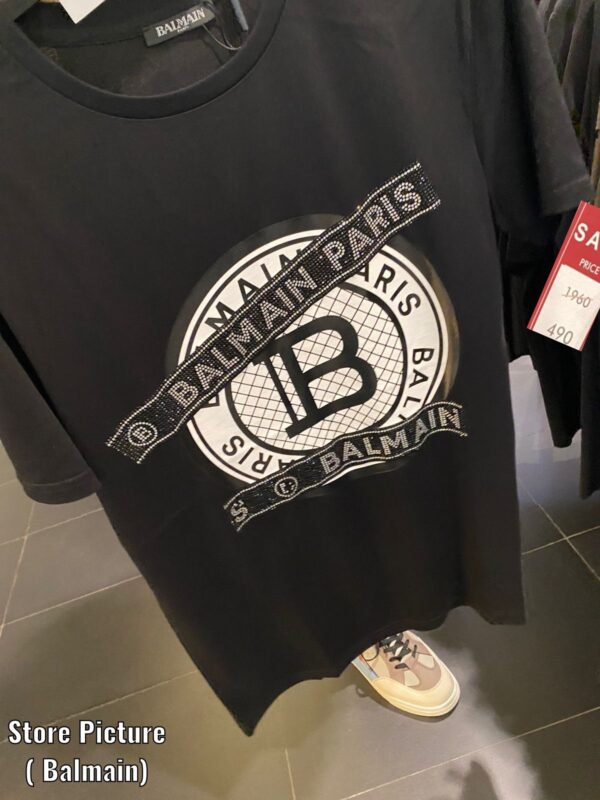 BALMAIN KIDS PREMIUM T-SHIRTS