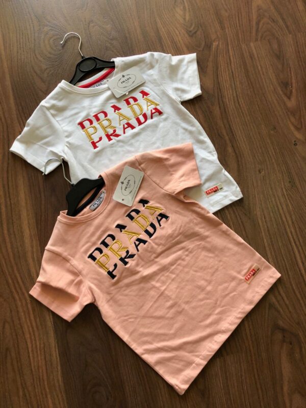 PRADA KIDS PREMIUM T-SHIRTS
