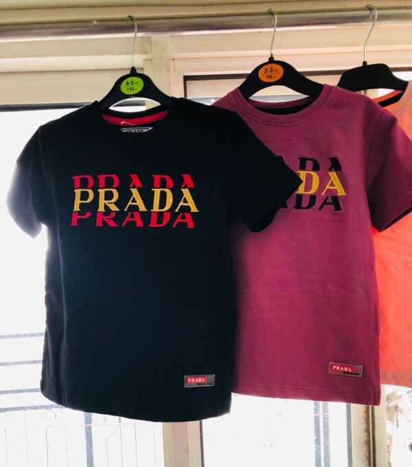 PRADA KIDS PREMIUM T-SHIRTS