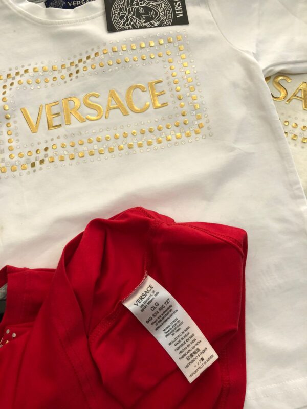 VERSACE IMPORTED KIDS T-SHIRTS