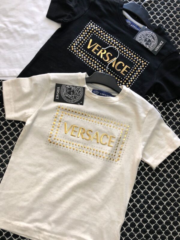 VERSACE IMPORTED KIDS T-SHIRTS