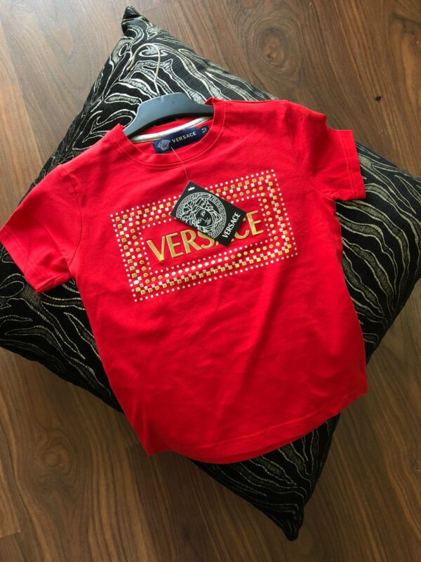 VERSACE IMPORTED KIDS T-SHIRTS