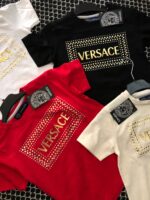 VERSACE IMPORTED KIDS T-SHIRTS