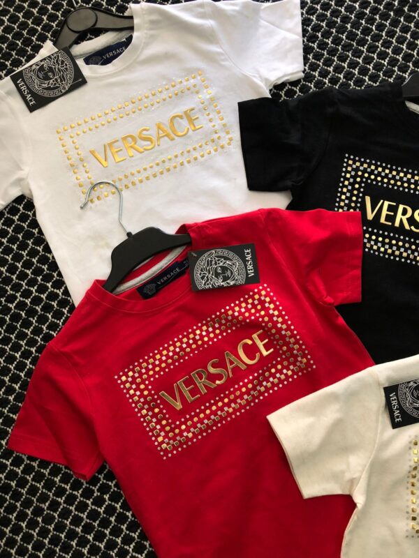 VERSACE IMPORTED KIDS T-SHIRTS