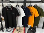 PRADA SUPERIOR POLO T-SHIRTS
