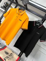 PRADA SUPERIOR POLO T-SHIRTS