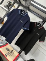 PRADA SUPERIOR POLO T-SHIRTS