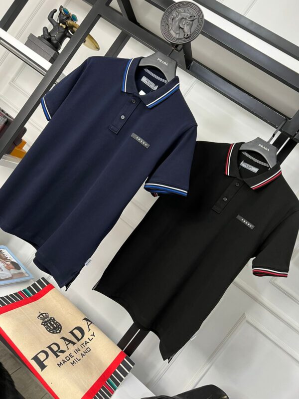 PRADA SUPERIOR POLO T-SHIRTS