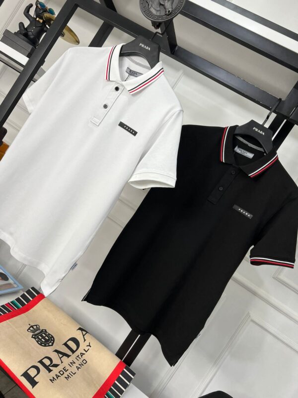 PRADA SUPERIOR POLO T-SHIRTS