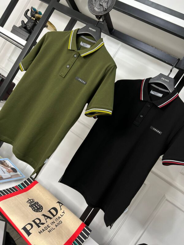 PRADA SUPERIOR POLO T-SHIRTS