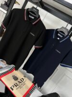 PRADA SUPERIOR POLO T-SHIRTS