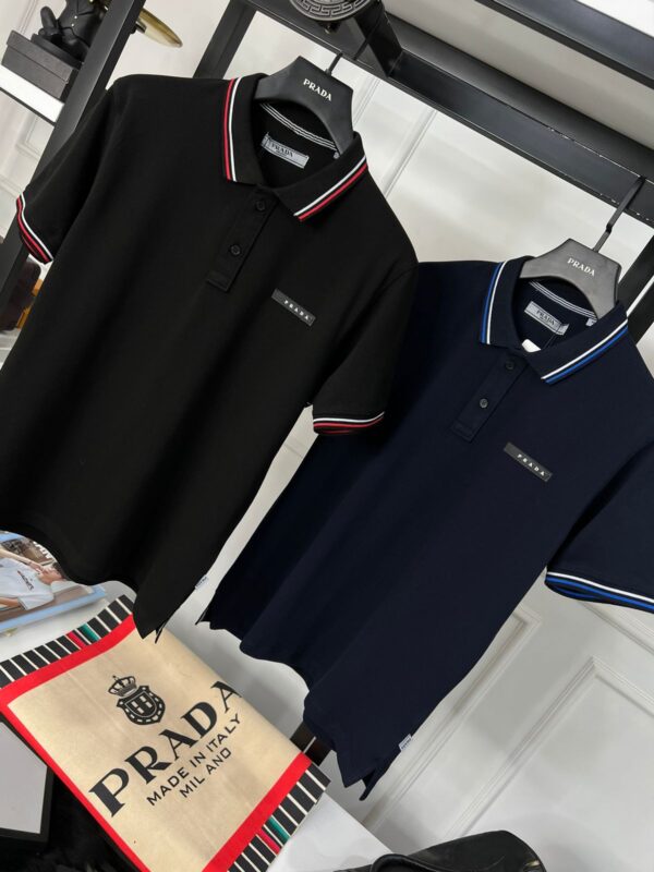 PRADA SUPERIOR POLO T-SHIRTS