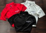 BALMAIN IMPORTED LYCRA T-SHIRTS