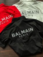 BALMAIN IMPORTED LYCRA T-SHIRTS