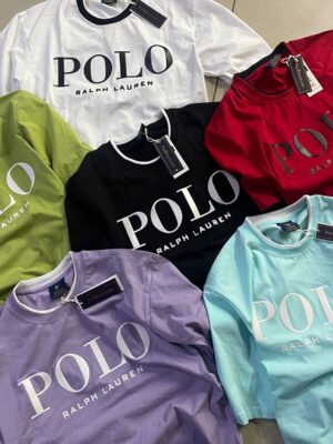 RALPH OFF SHOULDER T-SHIRTS