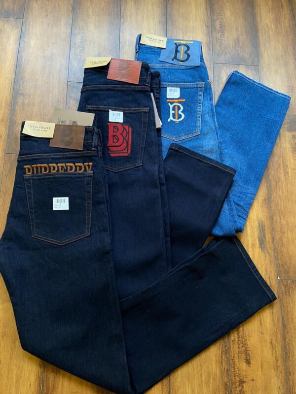 BURBERRY PREMIUM LYCRA DENIM