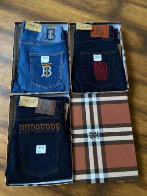 BURBERRY PREMIUM LYCRA DENIM
