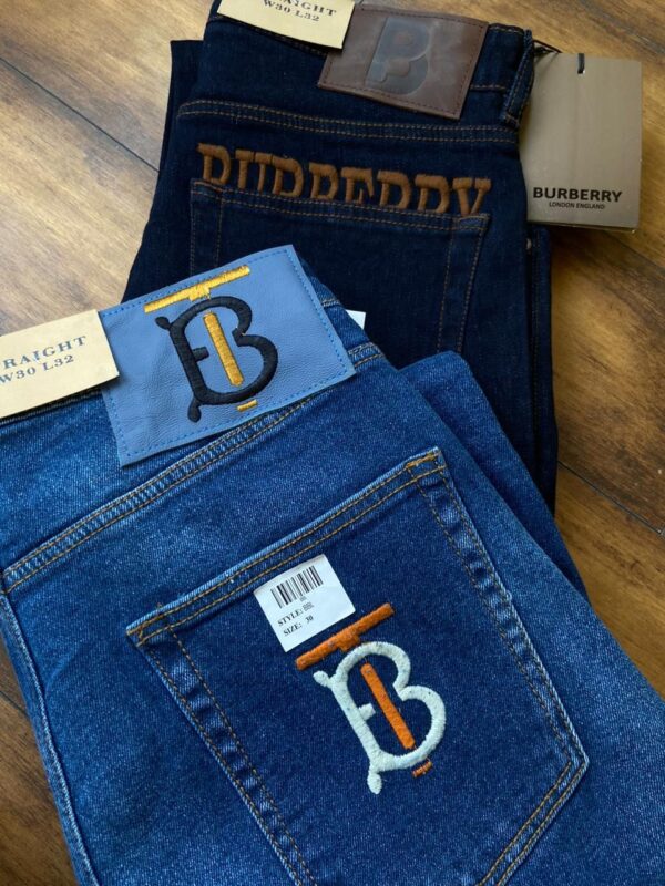 BURBERRY PREMIUM LYCRA DENIM