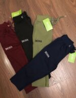 HUGO BOSS PREMIUM TRACK PAINTS FOR KIDS